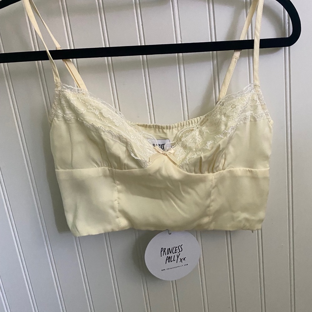 Princess Polly old school love crop